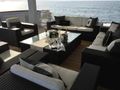 GRAND ILLUSION Palmer Johnson 137 - main aft deck GRAND ILLUSION Palmer Johnson 137 - main aft deck