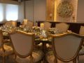 GRAND ILLUSION Palmer Johnson 137 - main dining area GRAND ILLUSION Palmer Johnson 137 - main dining area