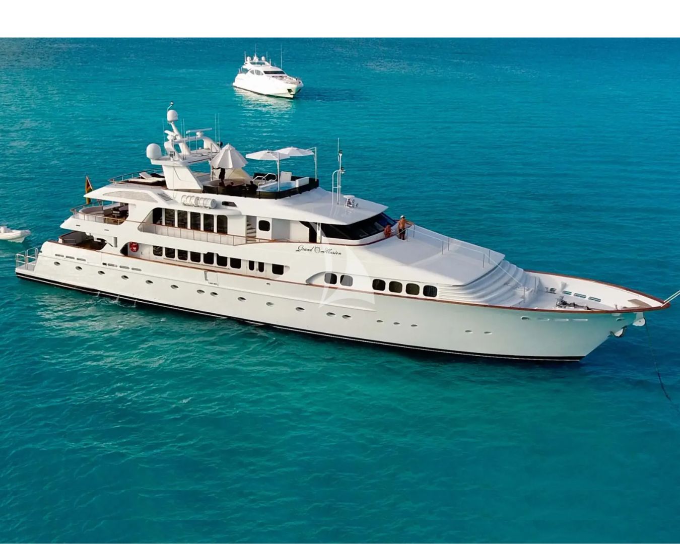 GRAND ILLUSION - Palmer Johnson 137 - 5 Cabins - Nassau - Exumas - Bahamas