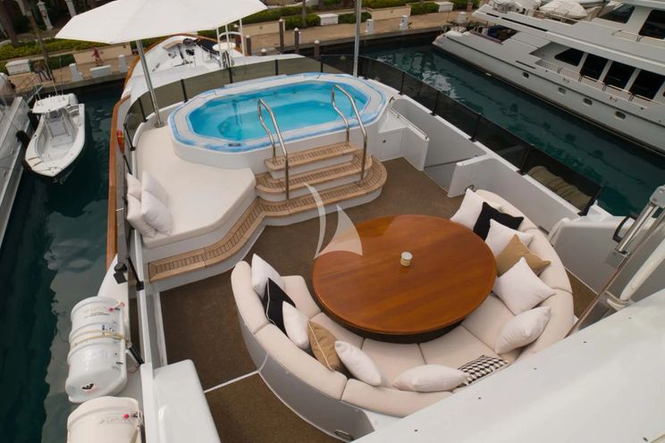 Charter Yacht GRAND ILLUSION - Palmer Johnson 137 - 5 Cabins - Nassau - Exumas - Bahamas