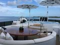 GRAND ILLUSION Palmer Johnson 137 - sundeck lounge GRAND ILLUSION Palmer Johnson 137 - sundeck lounge