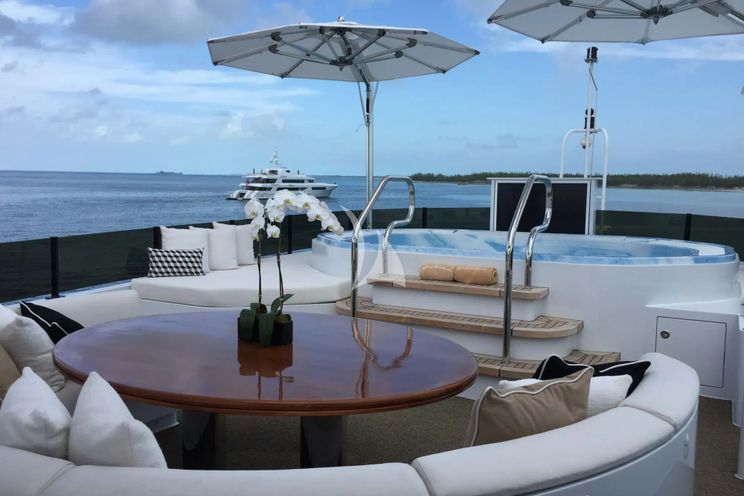 Charter Yacht GRAND ILLUSION - Palmer Johnson 137 - 5 Cabins - Nassau - Exumas - Bahamas