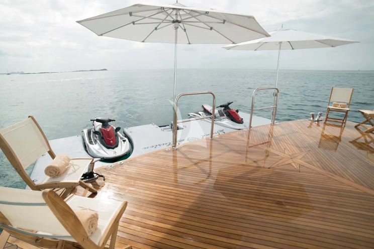 Charter Yacht GRAND ILLUSION - Palmer Johnson 137 - 5 Cabins - Nassau - Exumas - Bahamas