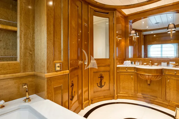 Charter Yacht GRAND OCEAN - Blohm&Voss 85m - 14 Cabins - Cannes - Monaco - St Tropez - Nice - Antibes - French Riviera - Western Mediterranean