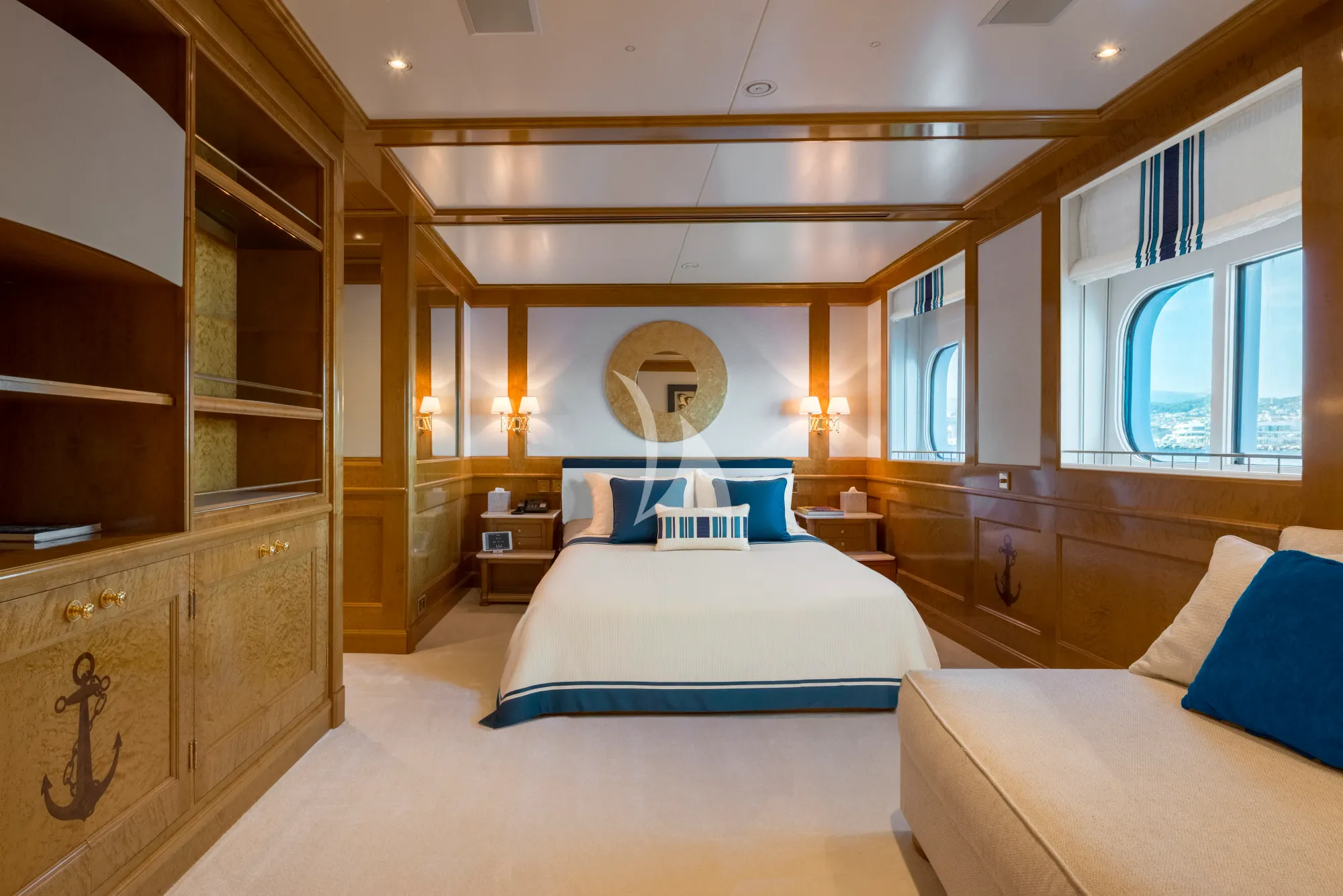 GRAND OCEAN Blohm&Voss 85m - VIP cabin 3