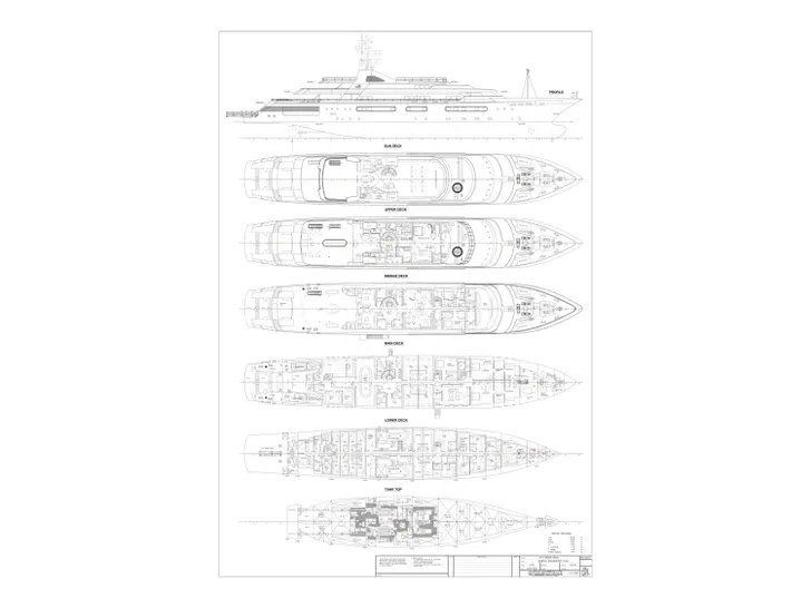 GRAND OCEAN Blohm&Voss 85m - layout GRAND OCEAN Blohm&Voss 85m - layout