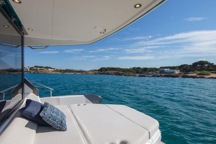 Charter Yacht Gran Turismo 45 - French Riviera Day Charter Yacht - Juan les Pins - Antibes - Cannes -St Tropez - Nice