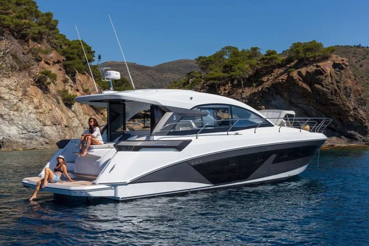 Charter Yacht Gran Turismo 45 - French Riviera Day Charter Yacht - Juan les Pins - Antibes - Cannes -St Tropez - Nice