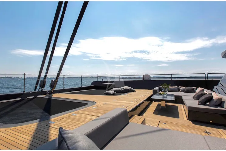 Charter Yacht GRAYONE - Sunreef 80 - 4 Cabins - Athens - Mykonos - Paros - Cyclades - Greece