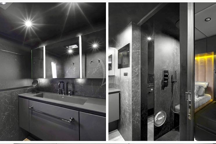 Charter Yacht GRAYONE - Sunreef 80 - 4 Cabins - Athens - Mykonos - Paros - Cyclades - Greece