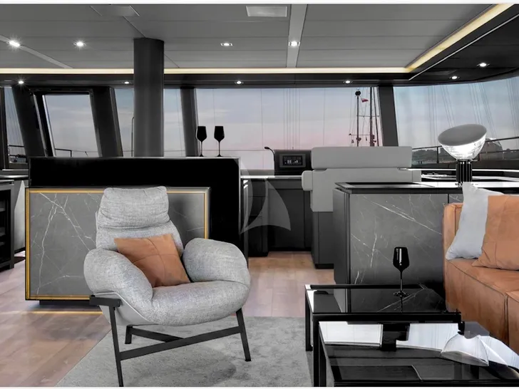 GRAYONE Sunreef 80 - galley GRAYONE Sunreef 80 - galley