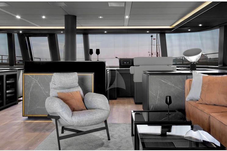 Charter Yacht GRAYONE - Sunreef 80 - 4 Cabins - Athens - Mykonos - Paros - Cyclades - Greece