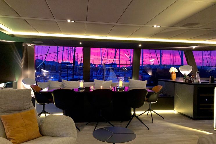 Charter Yacht GRAYONE - Sunreef 80 - 4 Cabins - Athens - Mykonos - Paros - Cyclades - Greece