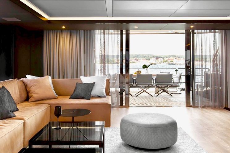 Charter Yacht GRAYONE - Sunreef 80 - 4 Cabins - Athens - Mykonos - Paros - Cyclades - Greece