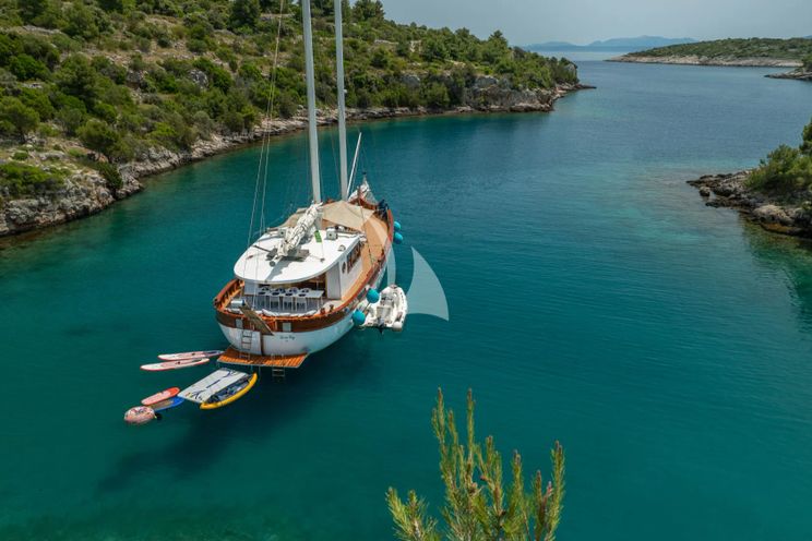 Charter Yacht GREEN RAY - Custom 28m - 6 Cabins - Split - Dubrovnik - Hvar - Trogir - Croatia