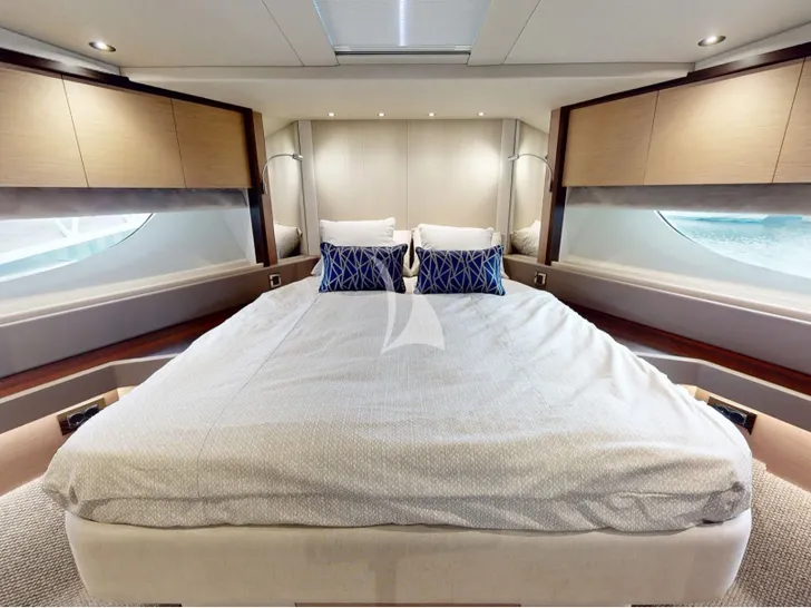 G.T.U. Sunseeker 76 - VIP cabin 1 G.T.U. Sunseeker 76 - VIP cabin 1