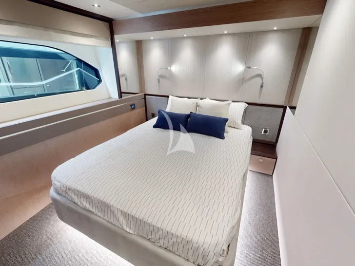 G.T.U. Sunseeker 76 - VIP cabin 2 G.T.U. Sunseeker 76 - VIP cabin 2