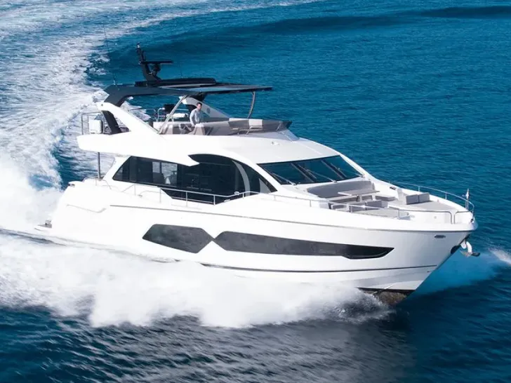 G.T.U. Sunseeker 76 - cruising G.T.U. Sunseeker 76 - cruising