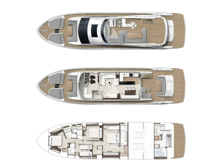 G.T.U. Sunseeker 76 - layout G.T.U. Sunseeker 76 - layout