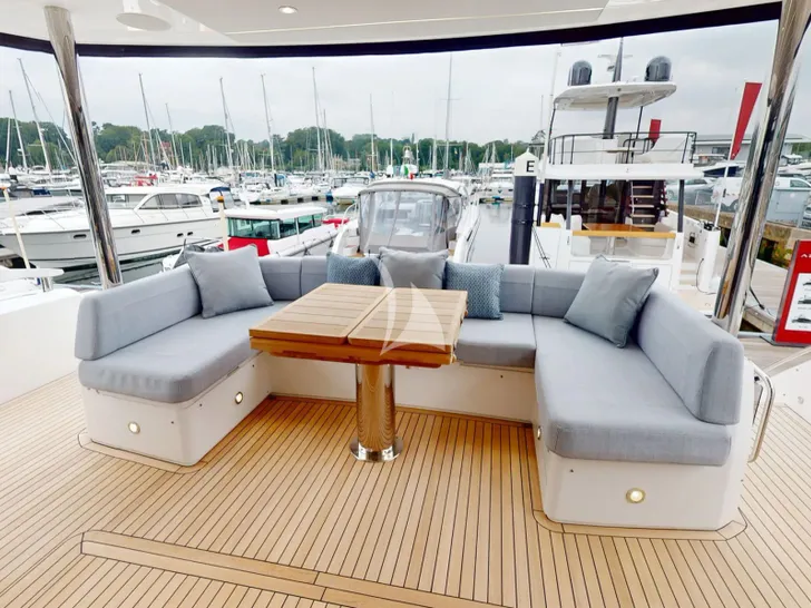 G.T.U. Sunseeker 76 - main aft deck G.T.U. Sunseeker 76 - main aft deck