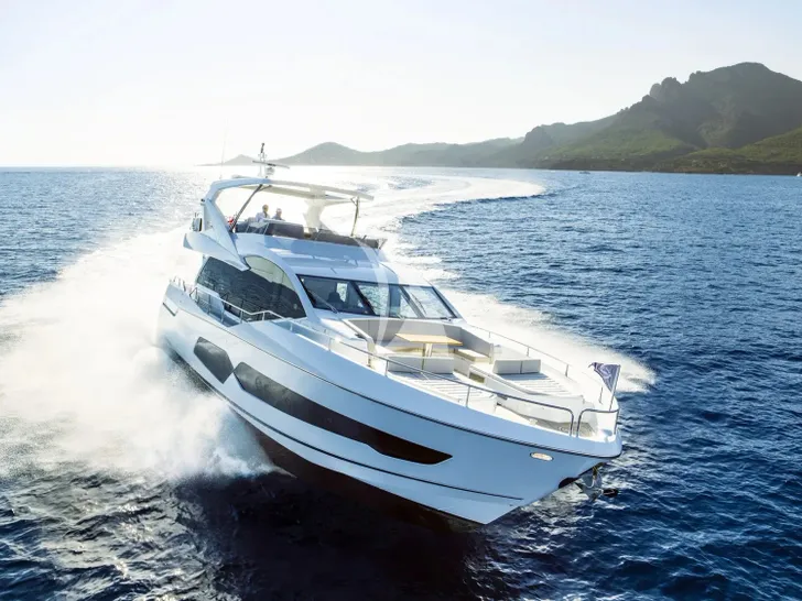 G.T.U. Sunseeker 76 - profile G.T.U. Sunseeker 76 - profile