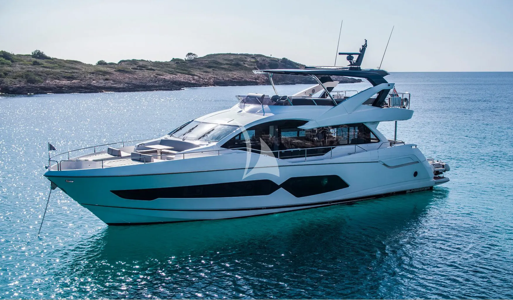 G.T.U. Sunseeker 76 - side profile
