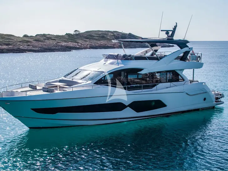 G.T.U. Sunseeker 76 - side profile G.T.U. Sunseeker 76 - side profile