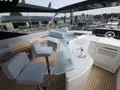 G.T.U. Sunseeker 76 - sundeck bar and dining lounge G.T.U. Sunseeker 76 - sundeck bar and dining lounge