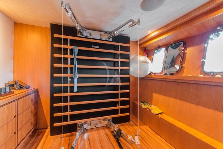 Charter Yacht ANGRA TOO - Castagnola 38m - 5 Cabins - Corsica - Sicily - Sardinia - Capri - Naples