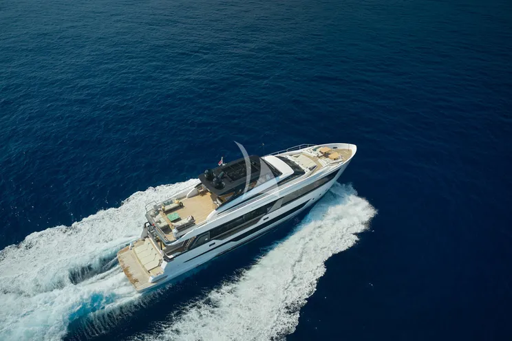 Charter Yacht H&CO - Ferretti 1000 - 5 Cabins - Cannes - Monaco - St Tropez - French Riviera