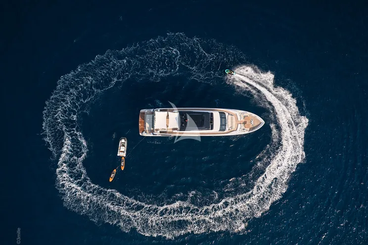 Charter Yacht H&CO - Ferretti 1000 - 5 Cabins - Cannes - Monaco - St Tropez - French Riviera