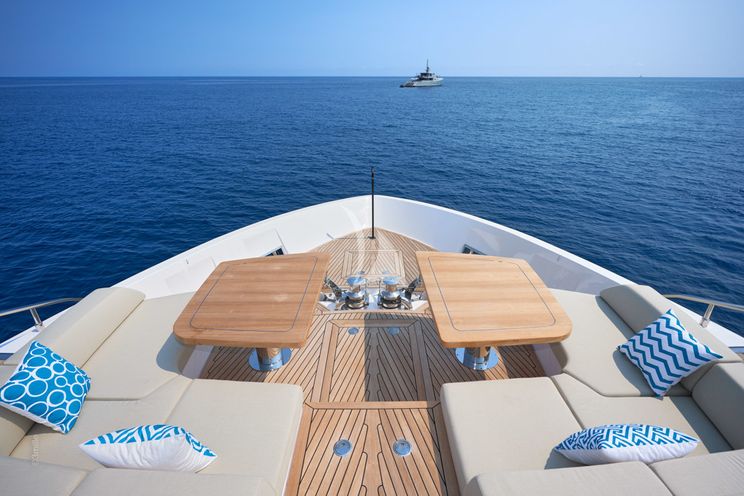Charter Yacht H&CO - Ferretti 1000 - 5 Cabins - Cannes - Monaco - St Tropez - French Riviera