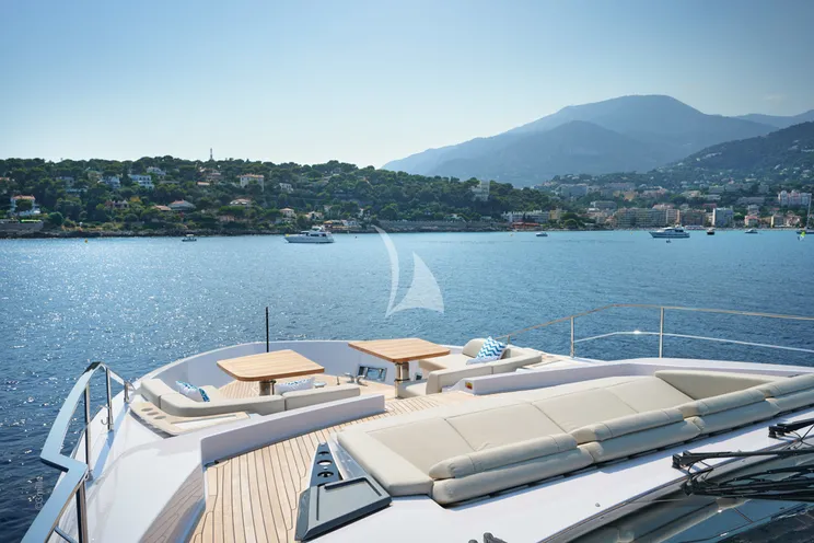 Charter Yacht H&CO - Ferretti 1000 - 5 Cabins - Cannes - Monaco - St Tropez - French Riviera