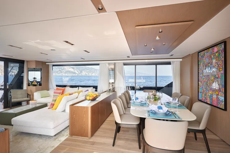 Charter Yacht H&CO - Ferretti 1000 - 5 Cabins - Cannes - Monaco - St Tropez - French Riviera