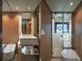 H&CO,Ferretti 1000 - VIP cabin bathroom