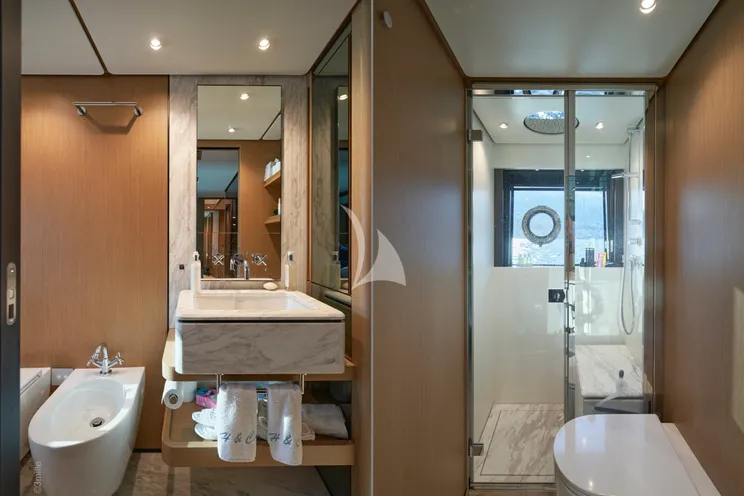 Charter Yacht H&CO - Ferretti 1000 - 5 Cabins - Cannes - Monaco - St Tropez - French Riviera