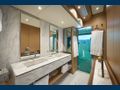 H&CO,Ferretti 1000 - master cabin bathroom