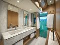 H&CO,Ferretti 1000 - master cabin bathroom