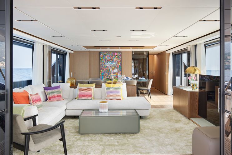 Charter Yacht H&CO - Ferretti 1000 - 5 Cabins - Cannes - Monaco - St Tropez - French Riviera