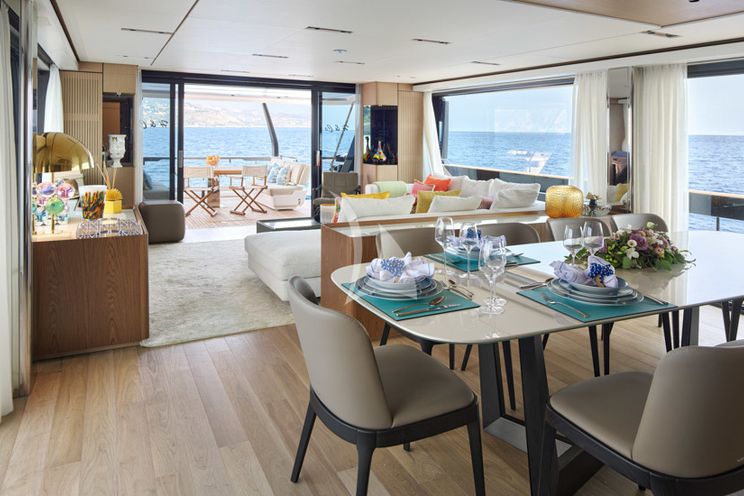 Charter Yacht H&CO - Ferretti 1000 - 5 Cabins - Cannes - Monaco - St Tropez - French Riviera