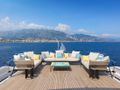 H&CO,Ferretti 1000 - flybridge seating H&CO,Ferretti 1000 - flybridge seating