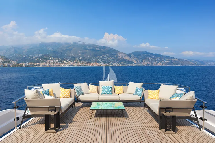 Charter Yacht H&CO - Ferretti 1000 - 5 Cabins - Cannes - Monaco - St Tropez - French Riviera