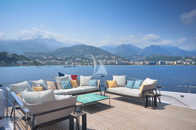 Charter Yacht H&CO - Ferretti 1000 - 5 Cabins - Cannes - Monaco - St Tropez - French Riviera