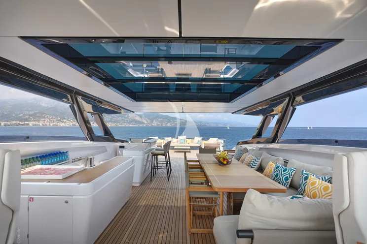 Charter Yacht H&CO - Ferretti 1000 - 5 Cabins - Cannes - Monaco - St Tropez - French Riviera