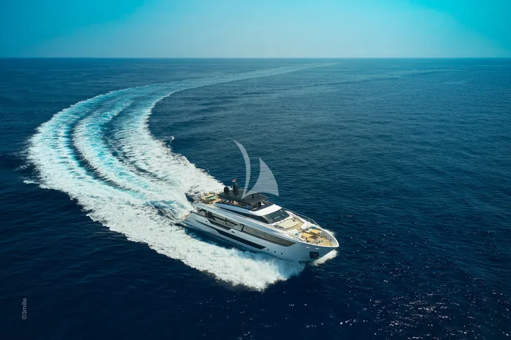 Charter Yacht H&CO - Ferretti 1000 - 5 Cabins - Cannes - Monaco - St Tropez - French Riviera