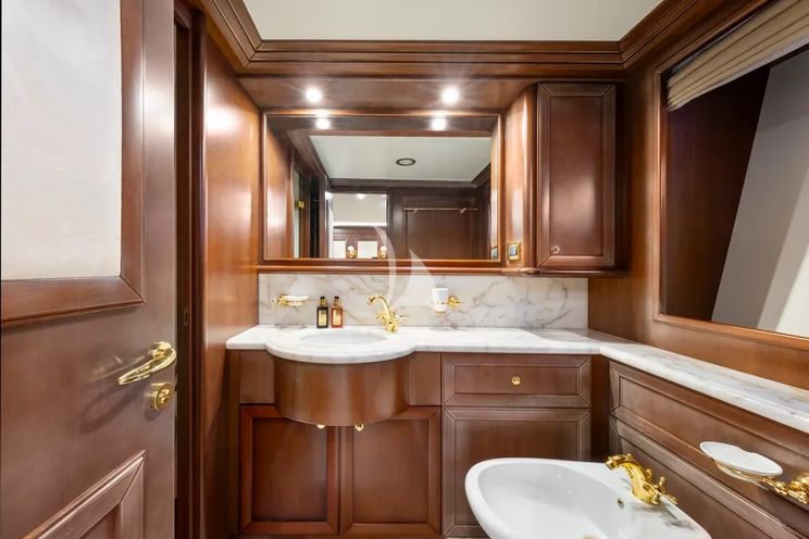 Charter Yacht HAG - Custom Line 30m - 4 Cabins - Athens - Mykonos - Paros - Cyclades - Greece