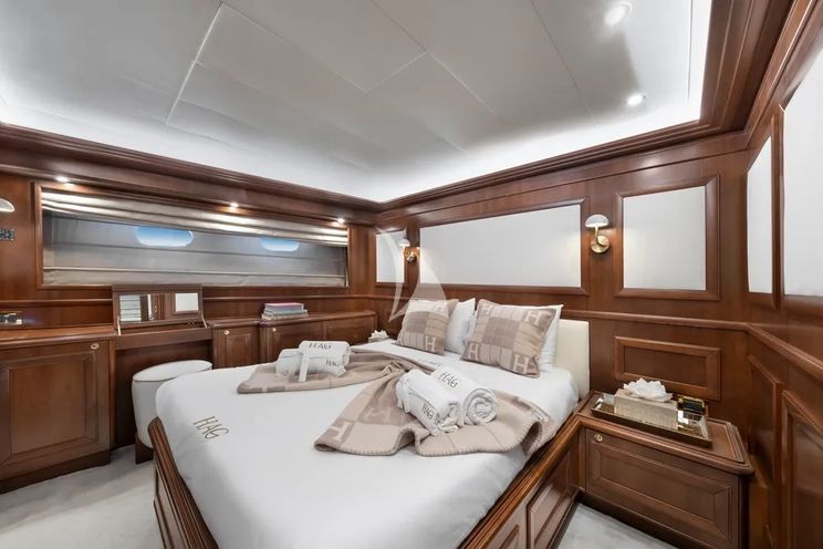 Charter Yacht HAG - Custom Line 30m - 4 Cabins - Athens - Mykonos - Paros - Cyclades - Greece