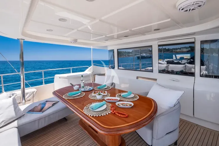 Charter Yacht HAG - Custom Line 30m - 4 Cabins - Athens - Mykonos - Paros - Cyclades - Greece