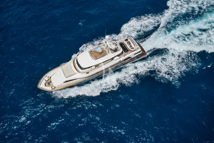 Charter Yacht HAG - Custom Line 30m - 4 Cabins - Athens - Mykonos - Paros - Cyclades - Greece