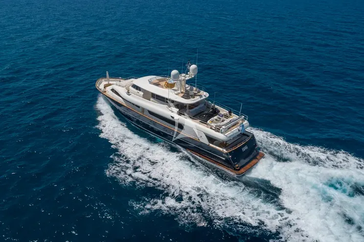 Charter Yacht HAG - Custom Line 30m - 4 Cabins - Athens - Mykonos - Paros - Cyclades - Greece